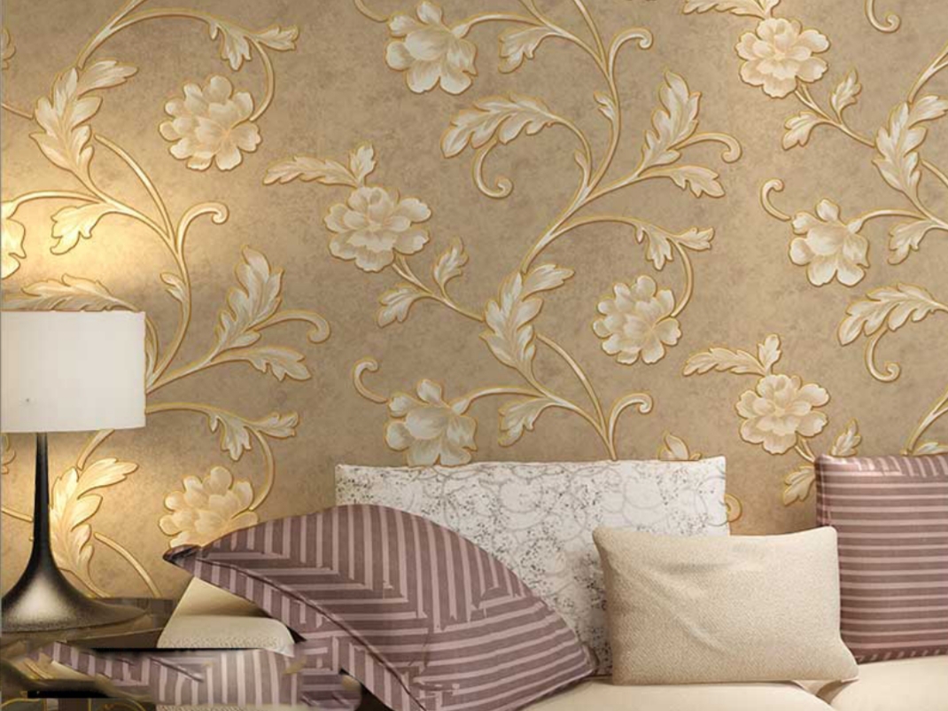 کاغذ دیواری برجسته چیست ؟